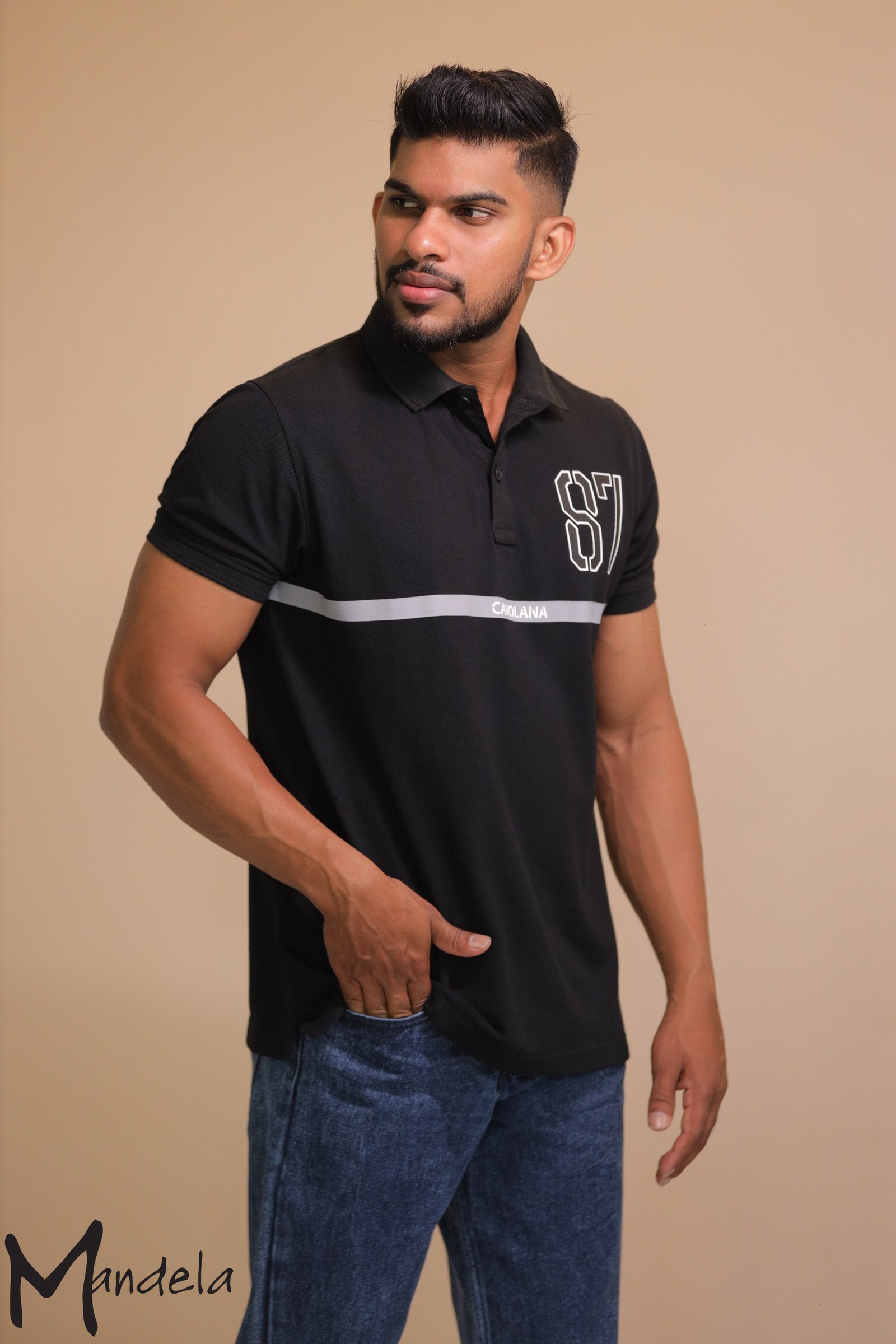 Cabolana Back Print T Shirt 